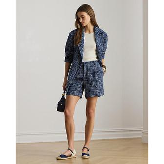 로렌 랄프 로렌 플리츠 부클레 쇼트(WMLRSHOS7620095400)