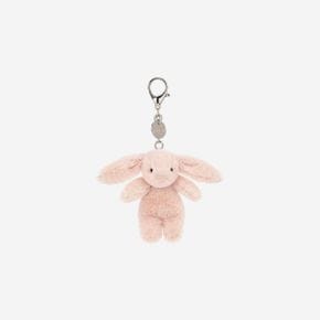 젤리캣 바쉬풀 버니 백 참 블러쉬 Jellycat Bashful Bunny Bag Charm Blush