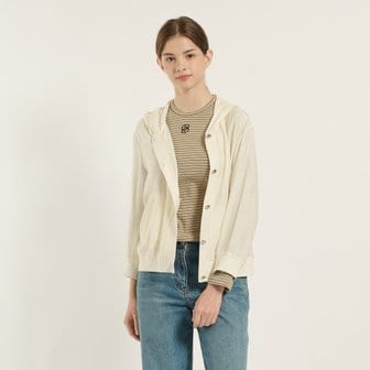 BCBG [여주점] 니트패치 아우터형 셔츠 B5C8B428