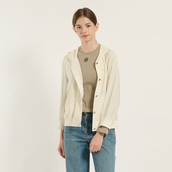 [여주점] 니트패치 아우터형 셔츠 B5C8B428