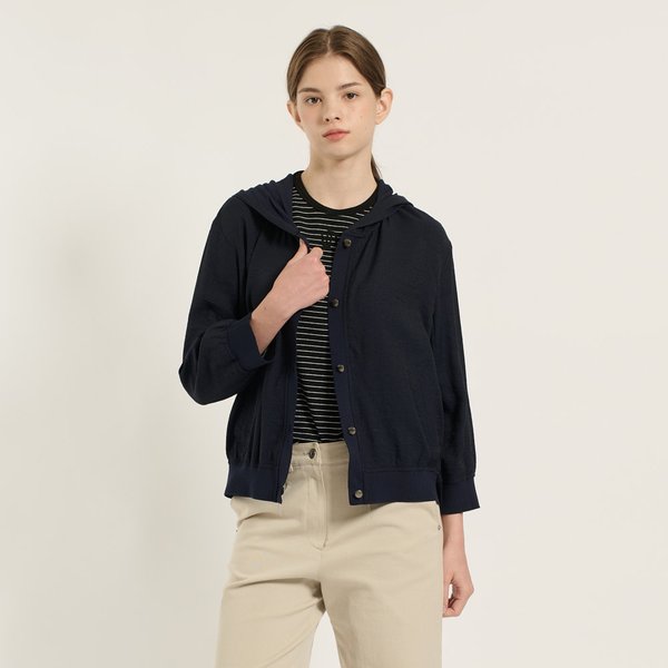 [여주점] 니트패치 아우터형 셔츠 B5C8B428