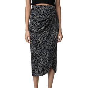 4853307 Zadig  Voltaire Jamelia Skirt In Noir