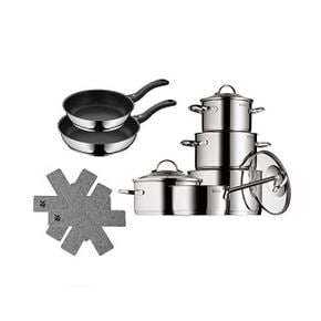 독일 WMF 가정용 주방 냄비 WMF Provence Plus 5Piece Cookware Set with Glass Lids Polished C