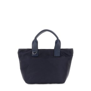SS22 오르치아니 Handbag SMART ECOLINE HANDBAG BLUE B02122_ENYBLUE