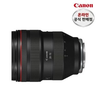 캐논 RF 28-70mm F2L USM (후드/케이스포함) + 정품등록 사은품(~12.31)