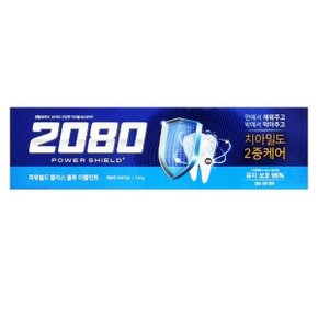 2080 파워쉴드 플러스 치약 블루더블민트 140g X 1개