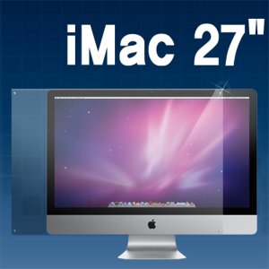 엠지솔루션 (NETmate) NMT-PF27A iMac 액정 보호 필터27형 와이드