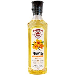 해표 카놀라유 500ML 1개