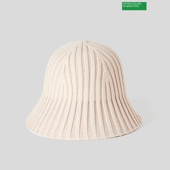 베네통 Rib weave bucket hat 2F 6G6LDA00B 901_P367807360