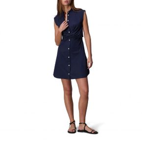 5073615 Rag  bone Louisa Sleeveless Poplin Shirtdress