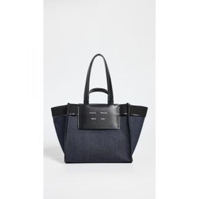 4972859 Proenza Schouler White Label Large Morris Denim Tote