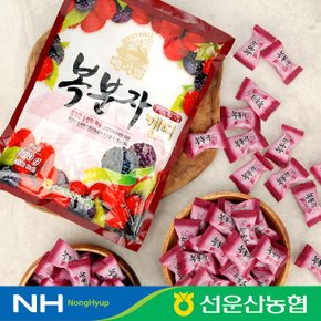 [명절 후 배송][선운산농협] 복분자 제리,캔디, 오디 제리 골라담기