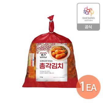 종가집 총각김치 5kg