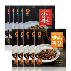 청정원 옛날짜장 180gX5개+짜장180gX5개(총10개) (S31707152)