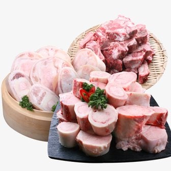 조은장터 한우 우족1.3kg+사골1kg+잡뼈2kg