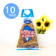 가쓰오풍 후리가께 50g x10개