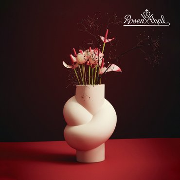 로젠탈 노드 화병 카메오 25cm