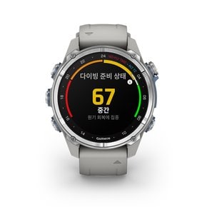 디센트 MK3 43mm 스테인레스스틸/프로그그레이 다이빙컴퓨터