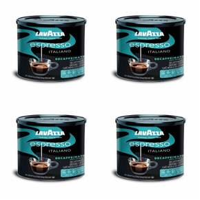 라바짜 에스프레소 디카페이나토 그라운드 분쇄 커피 Lavazza Espresso Decaffeinato Ground Coffee 226.8g 4개