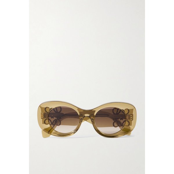 아나그램 오버사이즈 캣아이 아세테이트 선글라스 46376663162984041