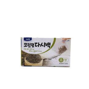 다시백 멸치망 다시망 50개입 소 8.5 7.5cm X ( 2세트 )