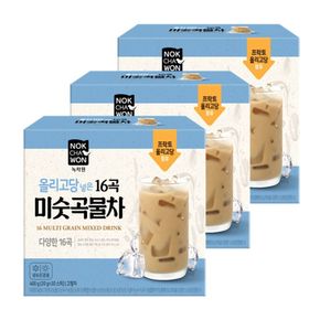 올리고당 넣은 16곡 미숫곡물차 20스틱 (2팩+1팩) (총3팩)[30996374]