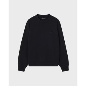 [파주점] 지제로 엠블럼 크루넥 니트 SI2KT900BK