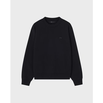 송지오 [파주점] 지제로 엠블럼 크루넥 니트 SI2KT900BK