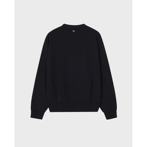 [파주점] 지제로 엠블럼 크루넥 니트 SI2KT900BK