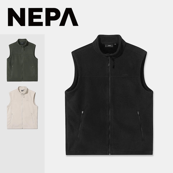 [부산점] 남성 페스카 본딩 플리스 베스트 7L76101