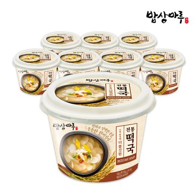 [밥상마루] 전통 떡국 164g*8팩