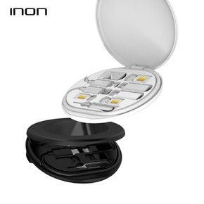 INON 여행용 15W 고속 무선충전기 키트 IN-WC120