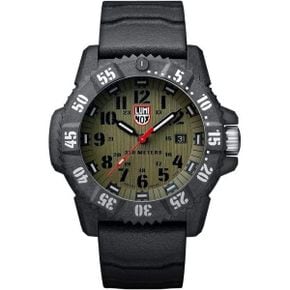 독일 루미녹스 시계 Luminox Master Carbon Seal XS.3813.L Mens 워치 46 mm Diving in 블랙/Gre