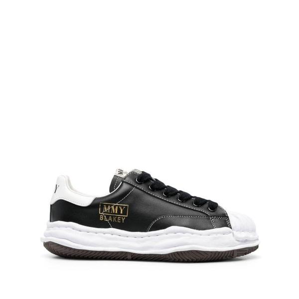 확대된 대표 메종 미하라 야스히로 스니커즈 A06FW702BLACK DOM
