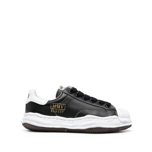 메종 미하라 야스히로 스니커즈 A06FW702BLACK DOM