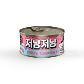 반려동물용품 캣푸드 고양이 캔간식 참치타우린80g 냥냥이간식