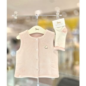 (26FW신상품) 에피조끼+양말세트