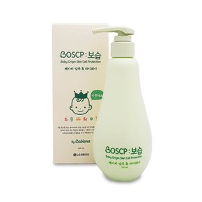 LG 베비언스 BOSCP 보습 베이비 샴푸 앤 바디워시 245ml 보습 피부 저자극