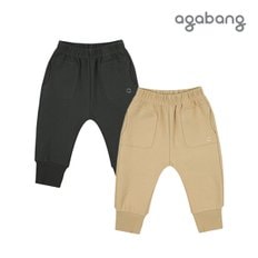 [아가방 가을]리프조거바지(D/GREY,BEIGE)_01Q552001