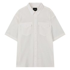 남성 C/N 투포켓 반팔 셔츠 (B242SH330P)