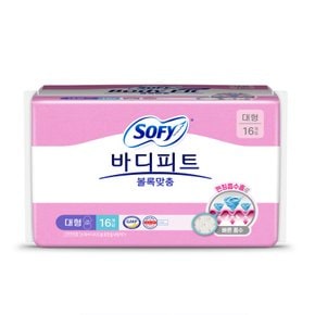 바디피트 볼록맞춤  대형 16P
