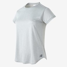 뉴발란스반팔티 RQK NBNED2S092-16 WOMEN Sport Core 헤더 반팔티