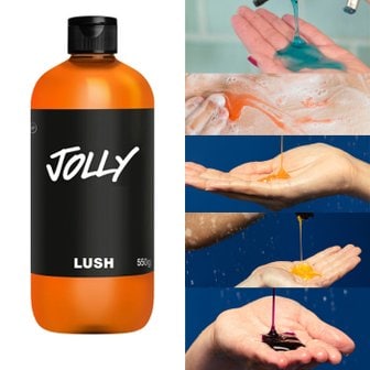 theeasy LUSH  SHOWER GEL 샤워젤 더티 스프링워시 560g, 더 올리브 브랜치 500g, 졸리 550g 등 5종 택1