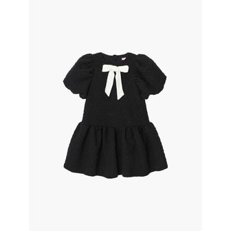 키앙 아멜리에 누아르 퍼프 드레스(Black)