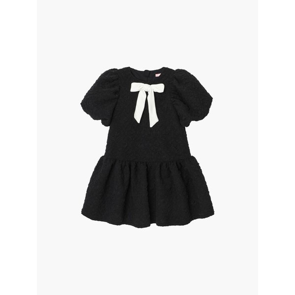 아멜리에 누아르 퍼프 드레스(Black)