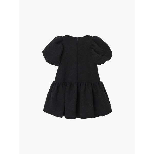 아멜리에 누아르 퍼프 드레스(Black)