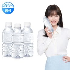 삼다수 [광동공식] 제주 삼다수 그린 330mL 60펫 라벨 무라벨 랜덤발송