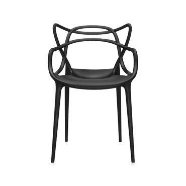 Kartell 카르텔 Masters(블랙) 의자