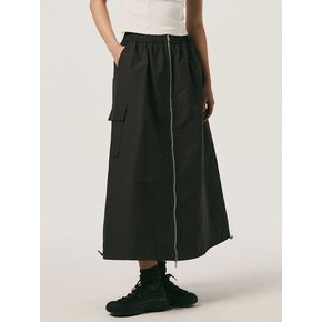 AR_Zipper cargo skirt_3color