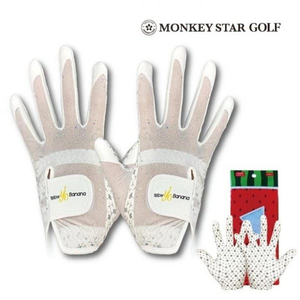 옐로우바나나 여름골프장갑 수박골프장갑 여성용